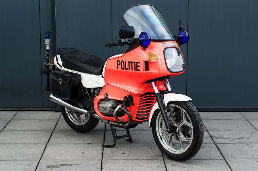 BMW R 65 Politie